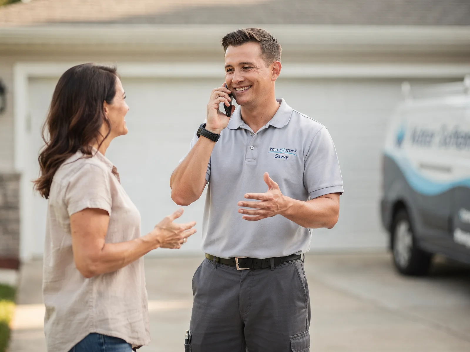 Water Softener Installation Ladonia, TX FAQs